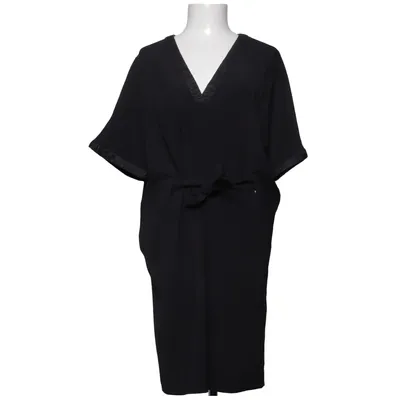 Kjole (Sort) fra Créton Bomuld, Elastan, Polyester, Silke