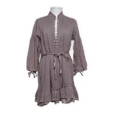 Robe (Marron) de Ester Elenora Coton, Polyester