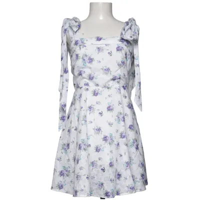Jurk (Wit, Lila, Blauw) van Love Lolita Polyester, Viscose