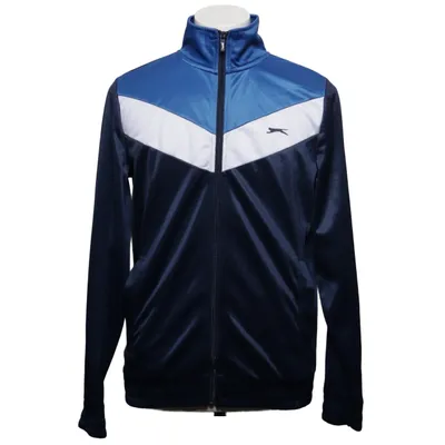 Träningsjacka (Blå, Vit) från Slazenger Polyester