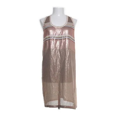 Jurk (Beige, Meerkleurig) van Sportmax Code Katoen, Elastaan, Polyester