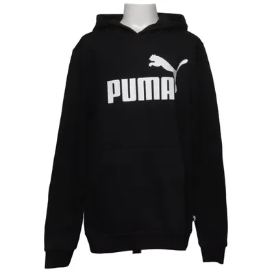 Sweat à capuche (Noir) de Puma Coton, Élasthane, Polyester