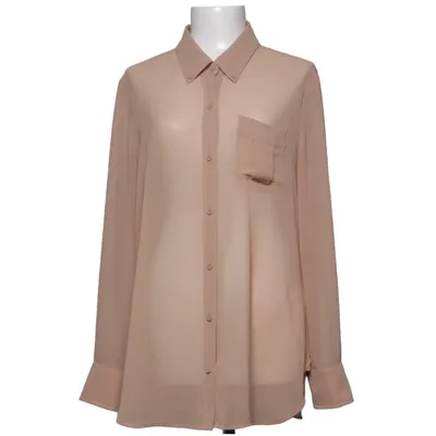 Shirt (Beige) from Moda International Polyester