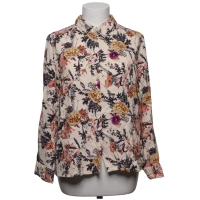 Blouse (Beige, Multicolored) from Lipo Lipo Viscose