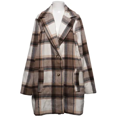Mantel (Beige, Braun) von Hollister Acryl, Nylon, Polyester, Viskose