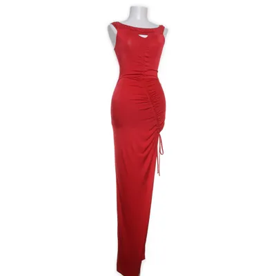 Jurk (Rood) van Jaded Rose Elastaan, Polyester