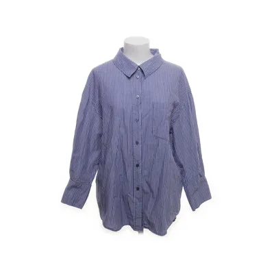 Shirt (Blauw, Wit) van Anine Bing Katoen
