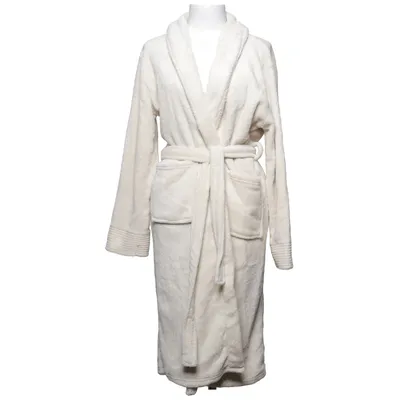 Peignoir (Blanc) de Miomare Polyester