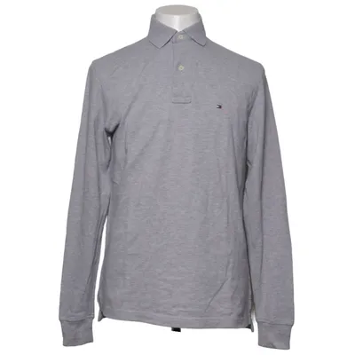 Rugby Shirt (Grau) von Tommy Hilfiger Baumwolle