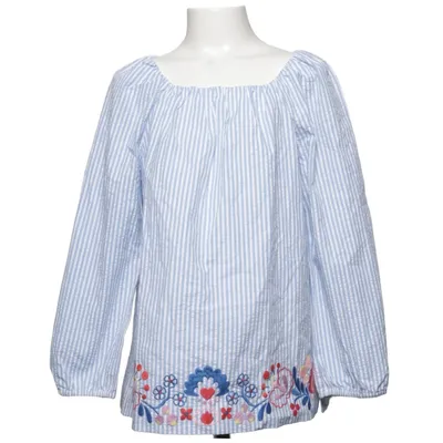 Blus (Blå, Vit, Flerfärgad) från Crewcuts Bomull