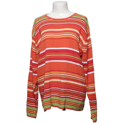 Pull-over (Orange, Vert, Rouge) de Ebba Jensen Coton