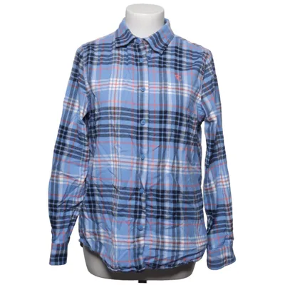 Flannel shirt (Blue, Black, White) from Via Cortesa Cotton