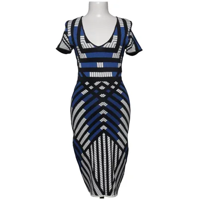 Jurk (Meerkleurig) van Diane von Furstenberg Elastaan, Polyamide, Viscose