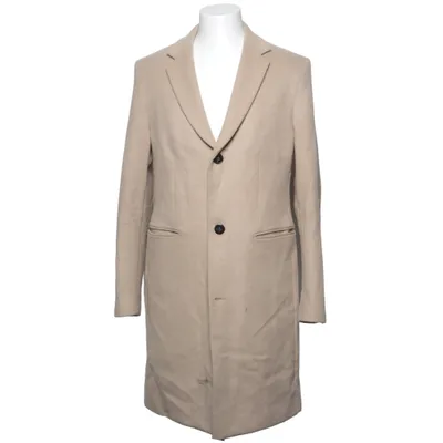 Frakke (Beige) fra Zara Man Elastan, Polyester, Viscose