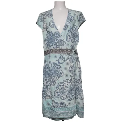 Robe portefeuille (Bleu, Blanc) de Dranella Lin