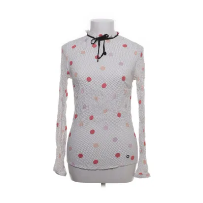 Blus (Vit, Flerfärgad) från Nümph Viskos