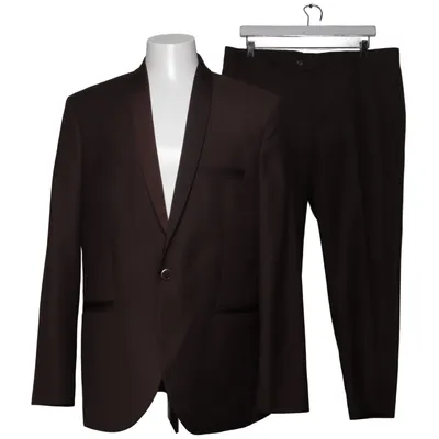 Costume (Marron) de Diplomat Polyester, Viscose, Laine