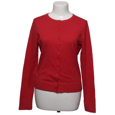 Cardigan (Rood) van Ann Taylor Loft Katoen, Elastaan, Polyamide