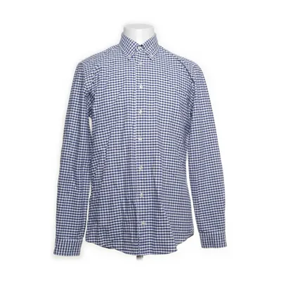 Buttondown-skjorta (Blå, Vit) från Lacrosse Bomull