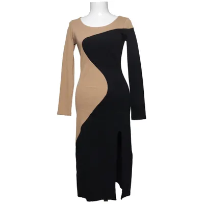 Maxi dress (Black, Beige) from Blanche Organic cotton