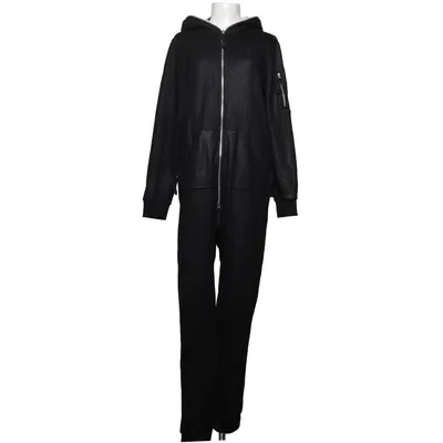Jumpsuit (Zwart) van OnePiece Katoen, Polyester