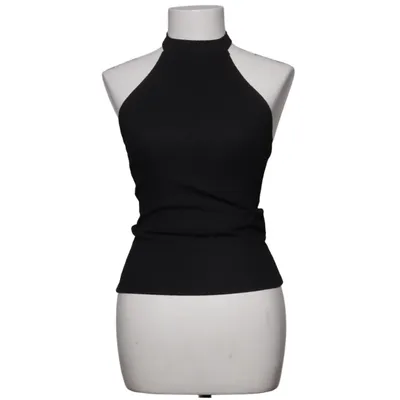 Haltertop (Zwart) van Nelly Elastaan, Polyester