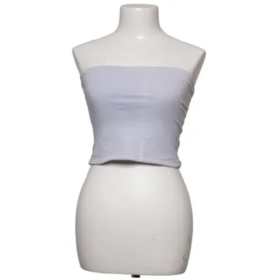 Tube top (Blue) from Brandy Melville Cotton, Elastane
