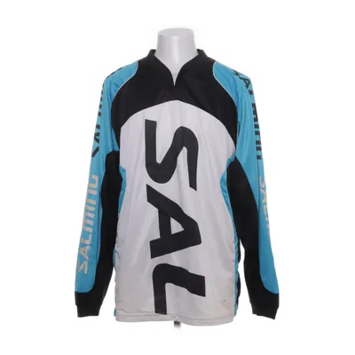Hockeytröja (Blå, Vit, Svart) från Salming Polyester