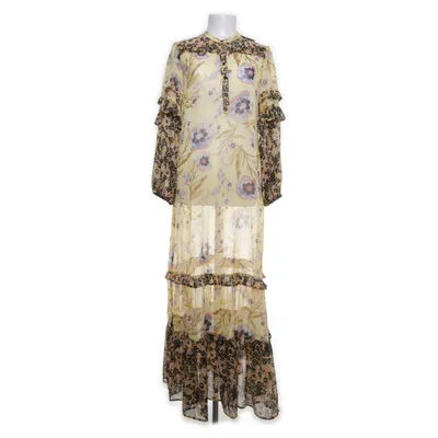 Maxi jurk (Geel, Beige, Meerkleurig) van Silver Creek