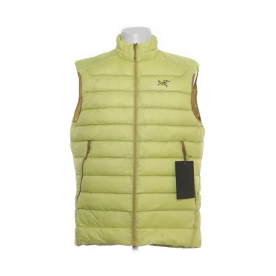 Dunväst (Gul) från Arcteryx Dun, Fjädrar, Polyamid, Polyester