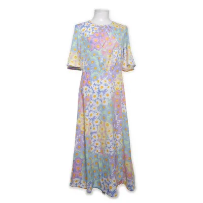 Klänning (Blå, Flerfärgad) från Influence Polyester