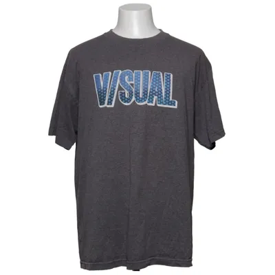 T-shirt (Gray) from VISUAL Cotton