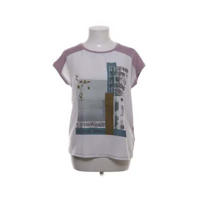 Top (Wit, Meerkleurig) van Mark Adam Elastaan, Polyester, Viscose