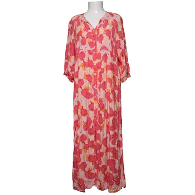 Maxikjole (Pink, Orange, Flerfarvet) fra Marta Viscose