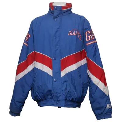 Bomber jacket (Blue, Red, White) from Starter Nylon, Polyester, Polyurethane