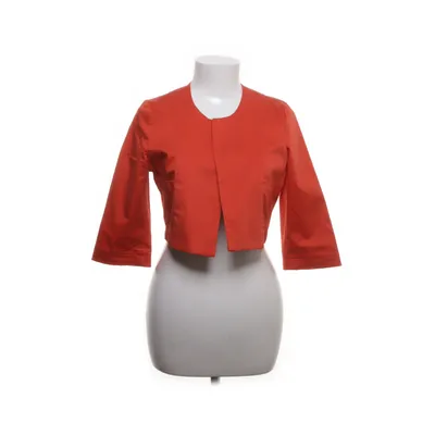 Blazer (Red) from Sandro Ferrone Cotton, Elastane