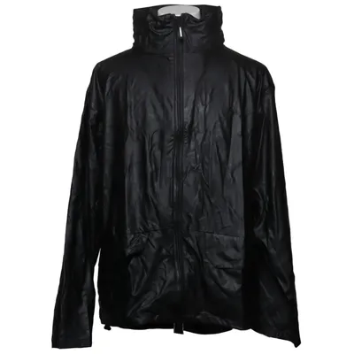 Rain jacket (Gray) from Helly Hansen Workwear Polyester, Polyurethane