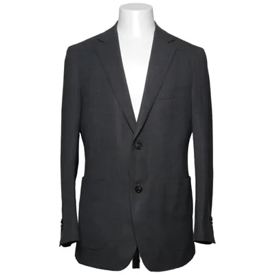 Kavaj (Grå) från Suitsupply Polyester, Ull