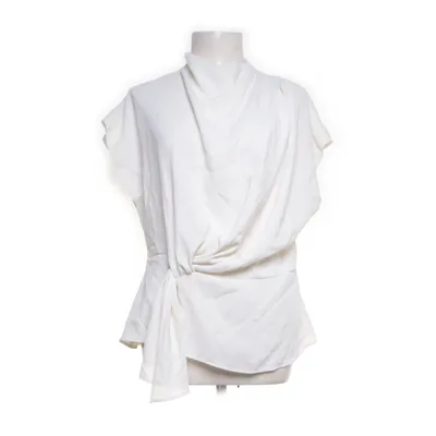 Peplum top (Wit) van Zara Polyester