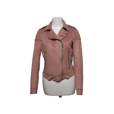 Bikerjack (Roze) van Cropp Polyester
