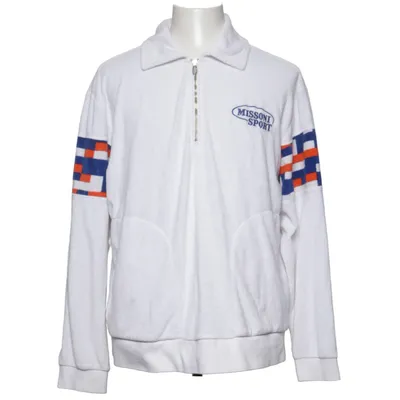 Sweatshirt (Blanc, Bleu, Orange) de Missoni Sport Coton, Polyester