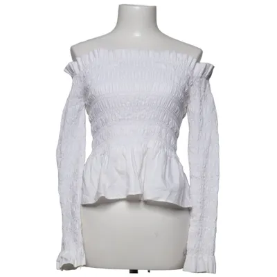 Top (Wit) van Divided by H&M Katoen