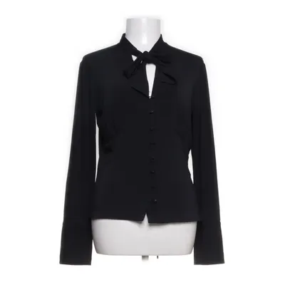 Sløjfebluse (Sort)