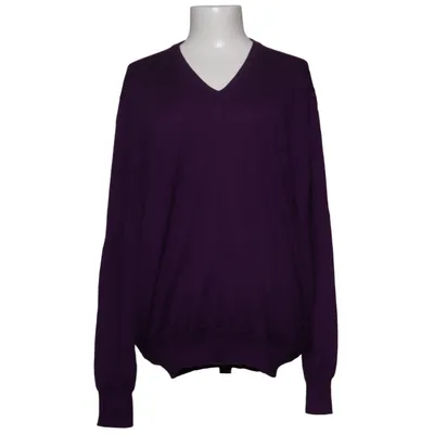 Pullover (Purple) from Gran Sasso Wool