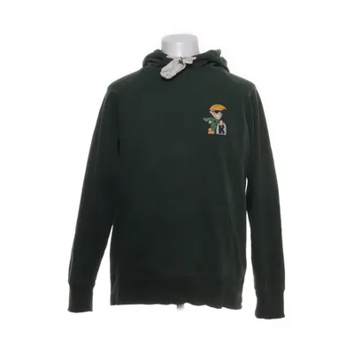 Hoodie (Green) from Mantis Cotton, Polyester