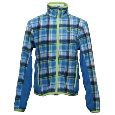 Fleece jacket (Blue, White, Green) from Bluewear Polyester