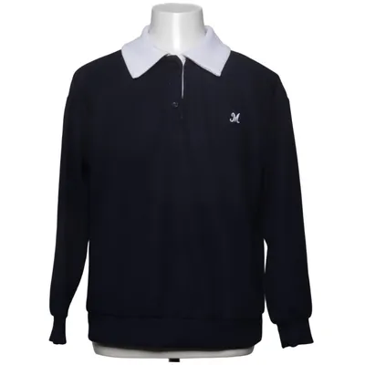 Rugby shirt (Blauw, Wit) van Dazy Elastaan, Polyester
