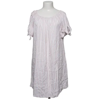 Dress (Beige, White) from Copenhagen Luxe Viscose