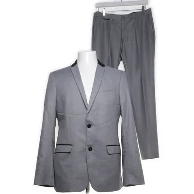 Kostym (Grå) från Zara Man