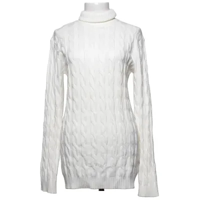 Rollkragenpullover (Weiß) von Coofandy Nylon, Viskose